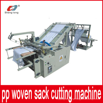 Máquinas de corte automotivo China Supplier para plástico PP Woven Sack Roll